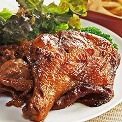 バーベキュー BBQ 骨付き鶏もも 照り焼き 1本 赤ワイン バルサミコ 生 チキンレッグ 惣菜 グリル 肉 チルド アウトドア パーティー