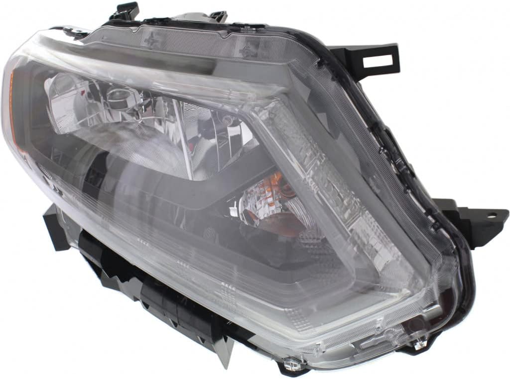 For Nissan Rogue Headlight Assembly 2014-2016 Pair Driver and Passenger Side DOT Certified NI2502226 + NI2503226