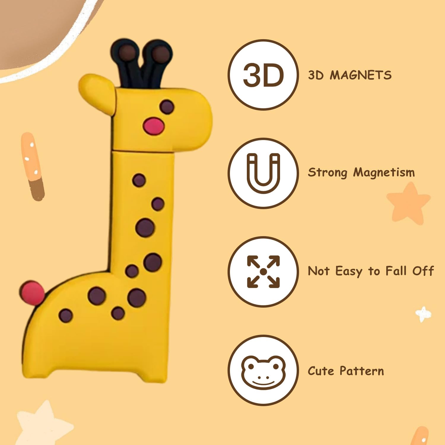 Fridge Magnets for Kids 16PCS - Image 4