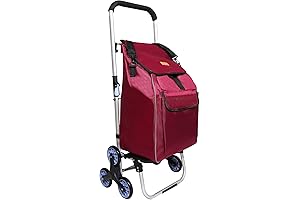 MeetYr Life Stair Cart Climber for Groceries