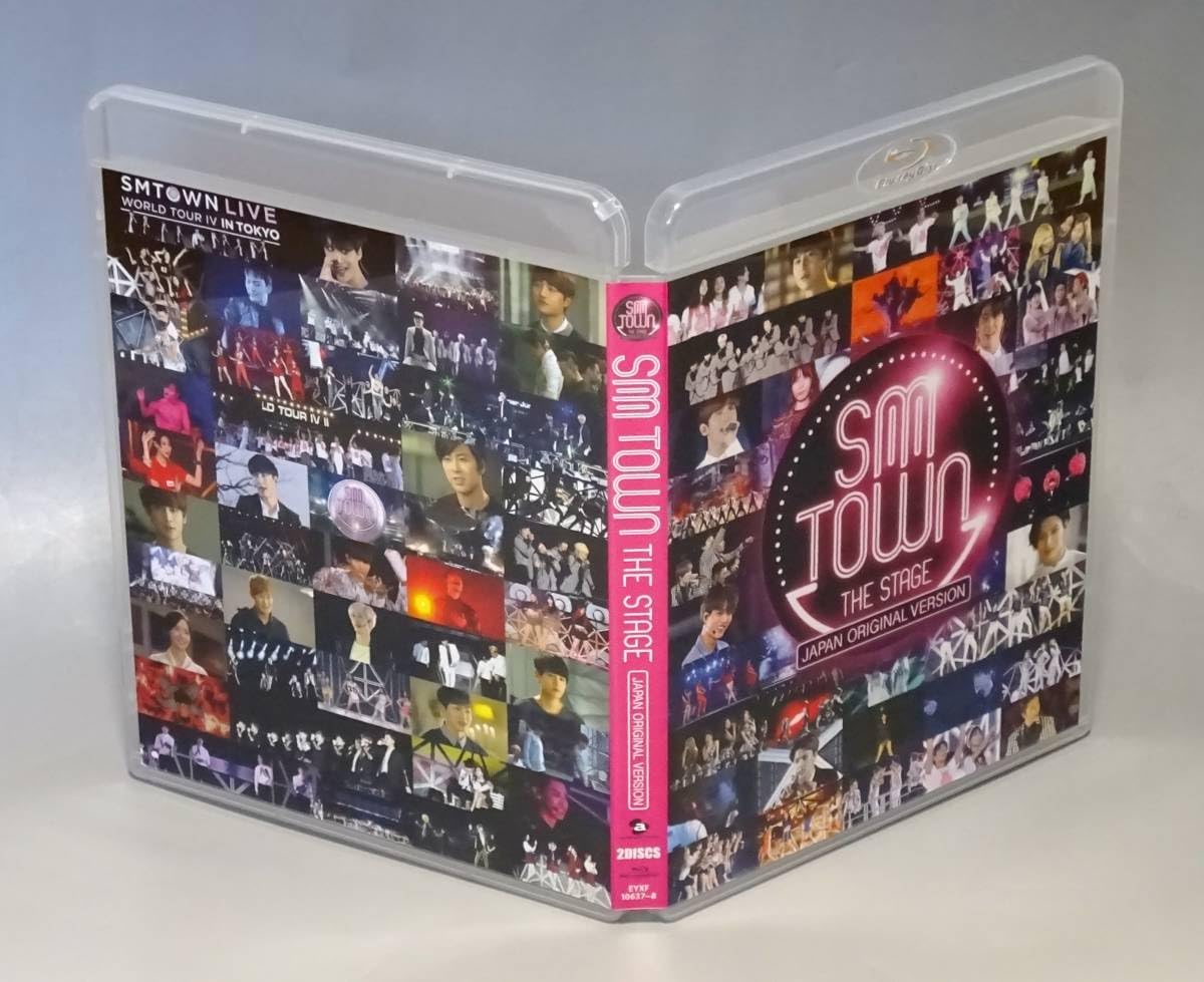 SMTOWN THE STAGE-日本オリジナル版- コンプリートBlu-ra… Amazon.com: SMTOWN THE STAGE-日本オリジナル版- コンプリート