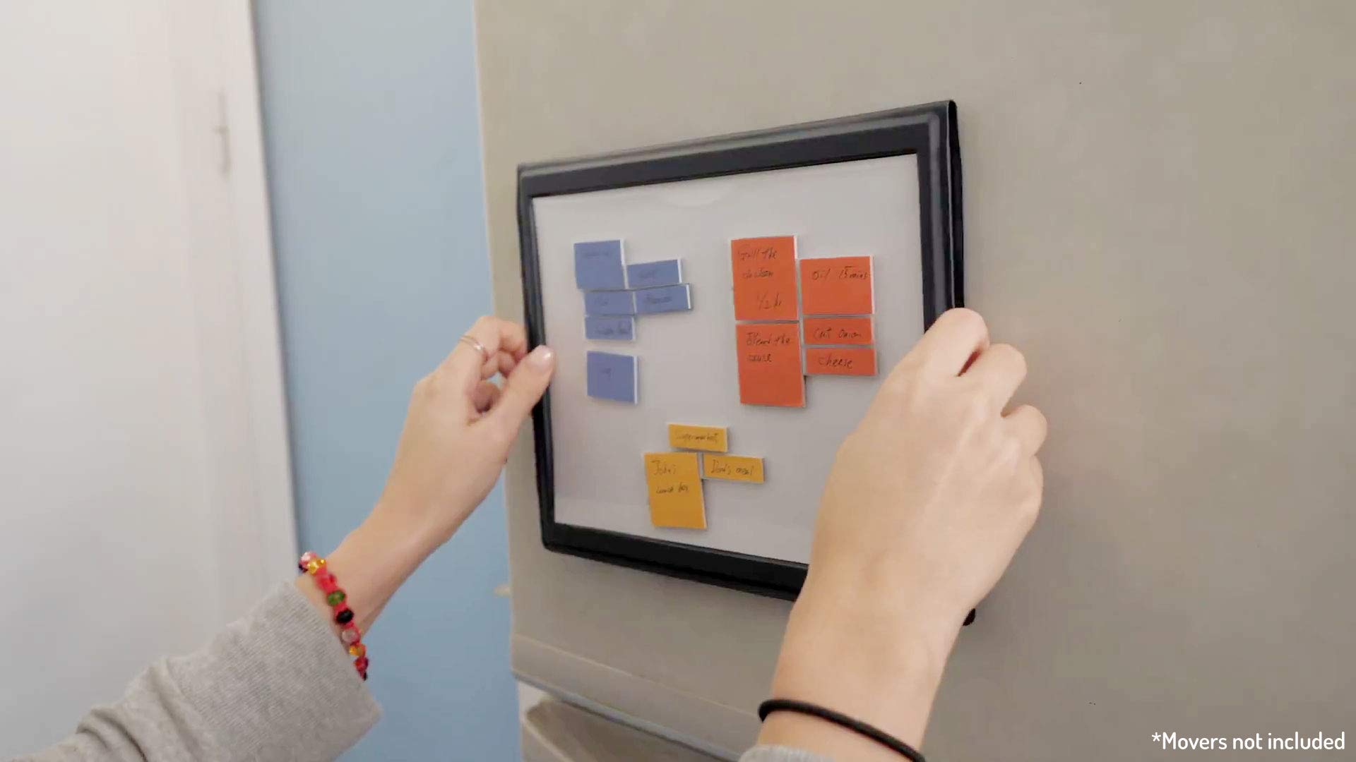 Bravestorming Review Bravestorming MoverPad, Magnetic Memo Brick Organizer Art Supplies For