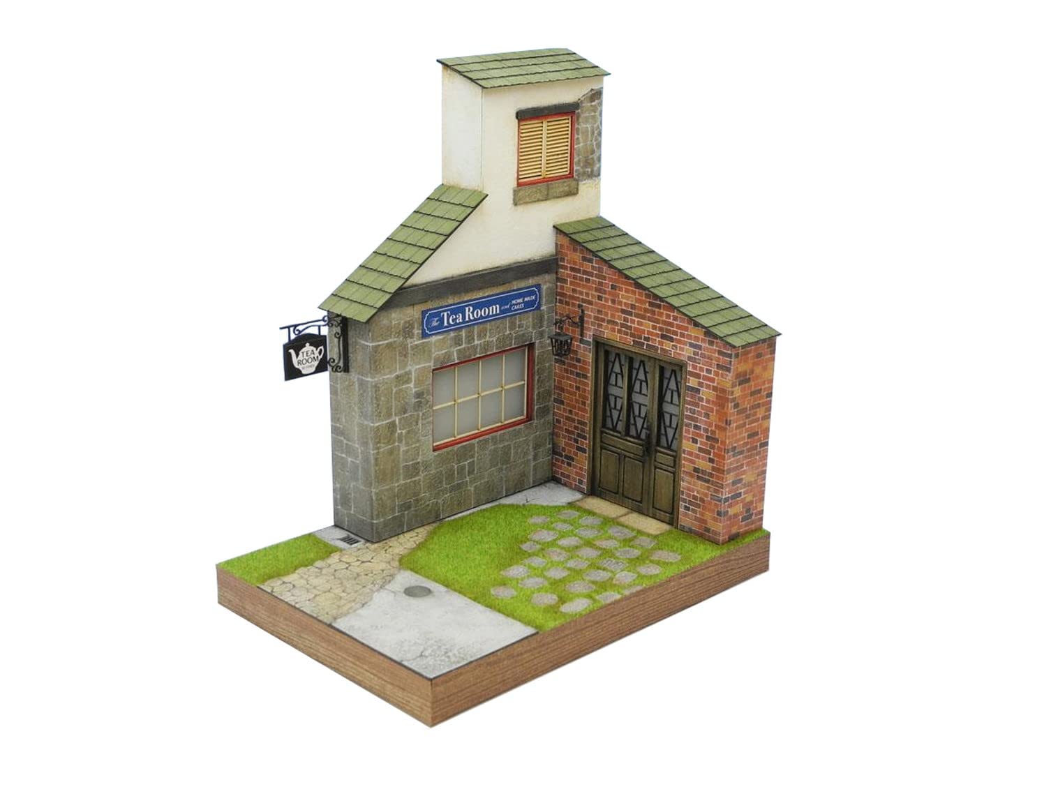 Cobaanii mokei工房 コバアニ模型工房 1/24 スウィートスタイルシリーズ イギリスの紅茶屋さん 組立キット SS-030