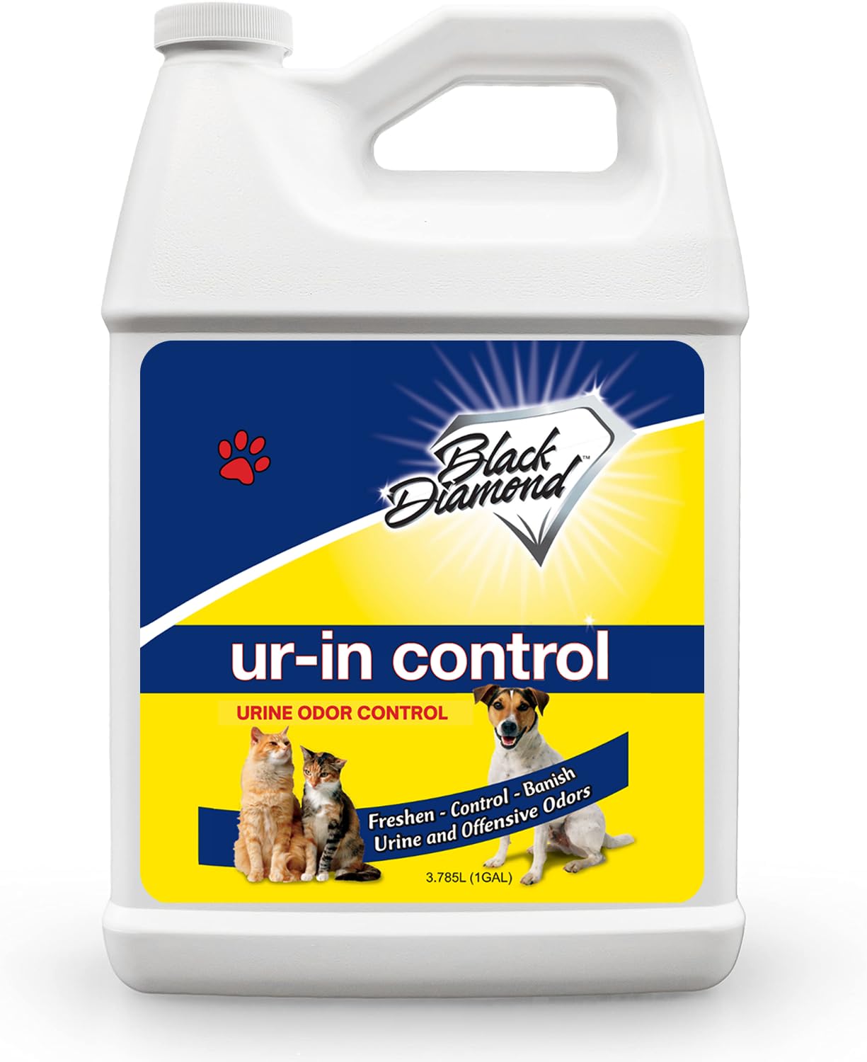 Black Diamond Stoneworks UrIn Control Eliminates Urine Odors Controls