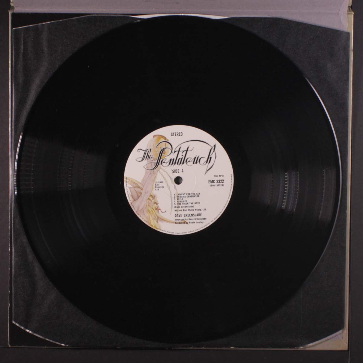 the pentateuch of the cosmogony LP