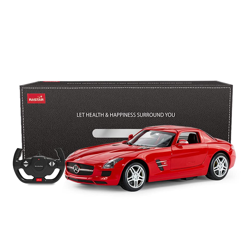 Rastar RC Auto Mercedes AMG GT 1:24 Produktbild-Vorschau 4