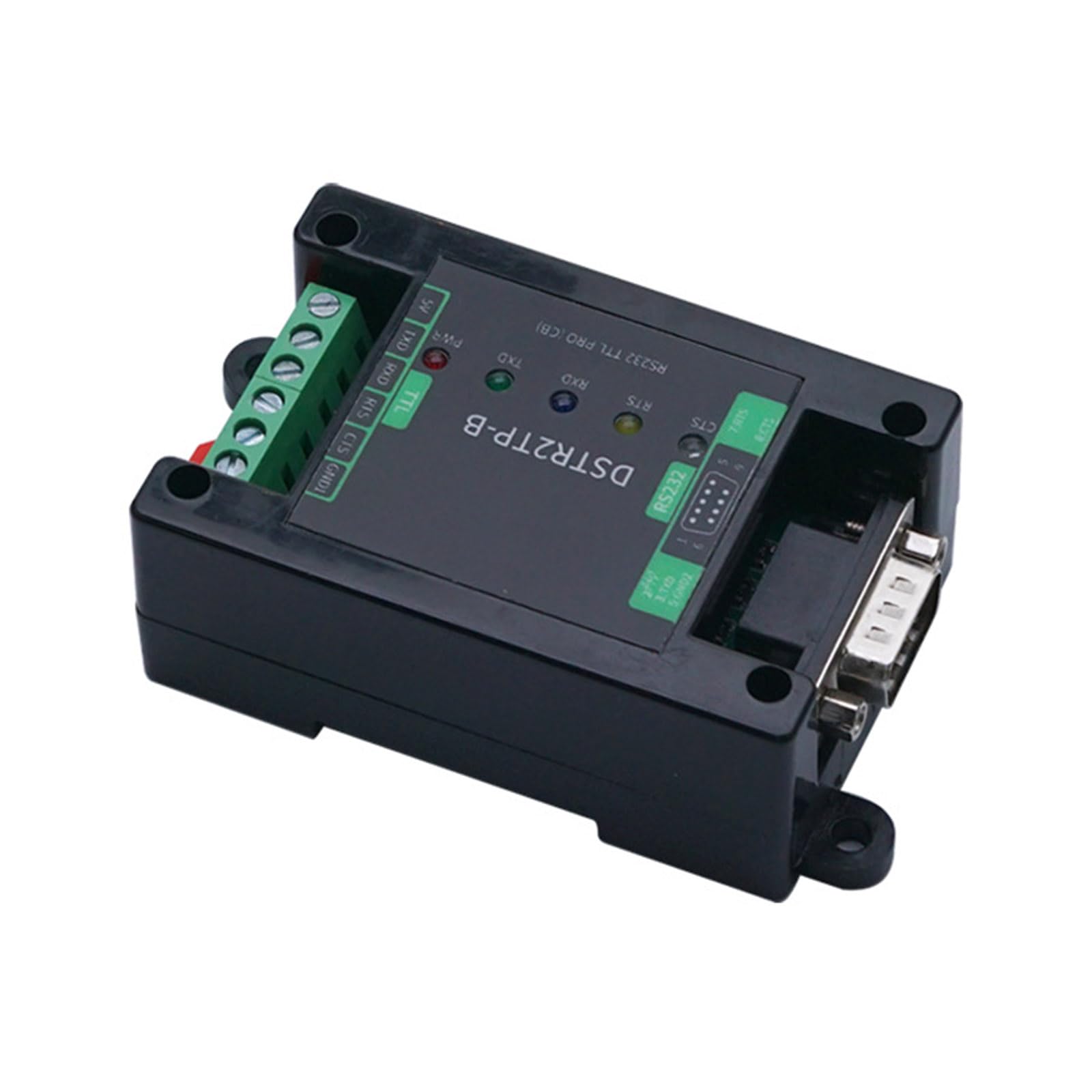 CHENZILIN Industrial Grade RS232 Converter Module with SP3232 Chip Power Isolation DB9pin for Stable Data Transmission