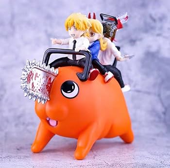 未開封】チェンソーマン ポチタ 1/1ポージング ソフビフィギュア 等身