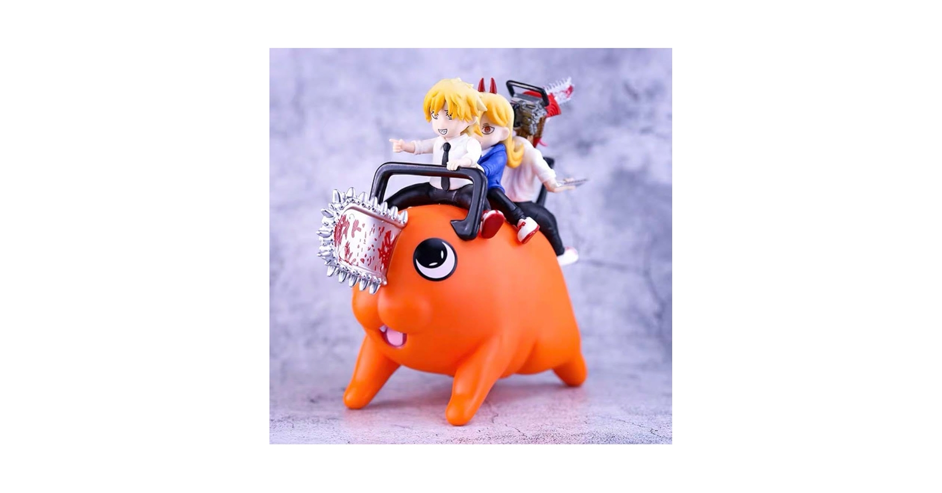 チェンソーマン ポチタ 1/1ポージング　ソフビフィギュア　等身大 ポチタ 1/1ポージングソフビフィギュア – フィギュア通販はFURYU HOBBY