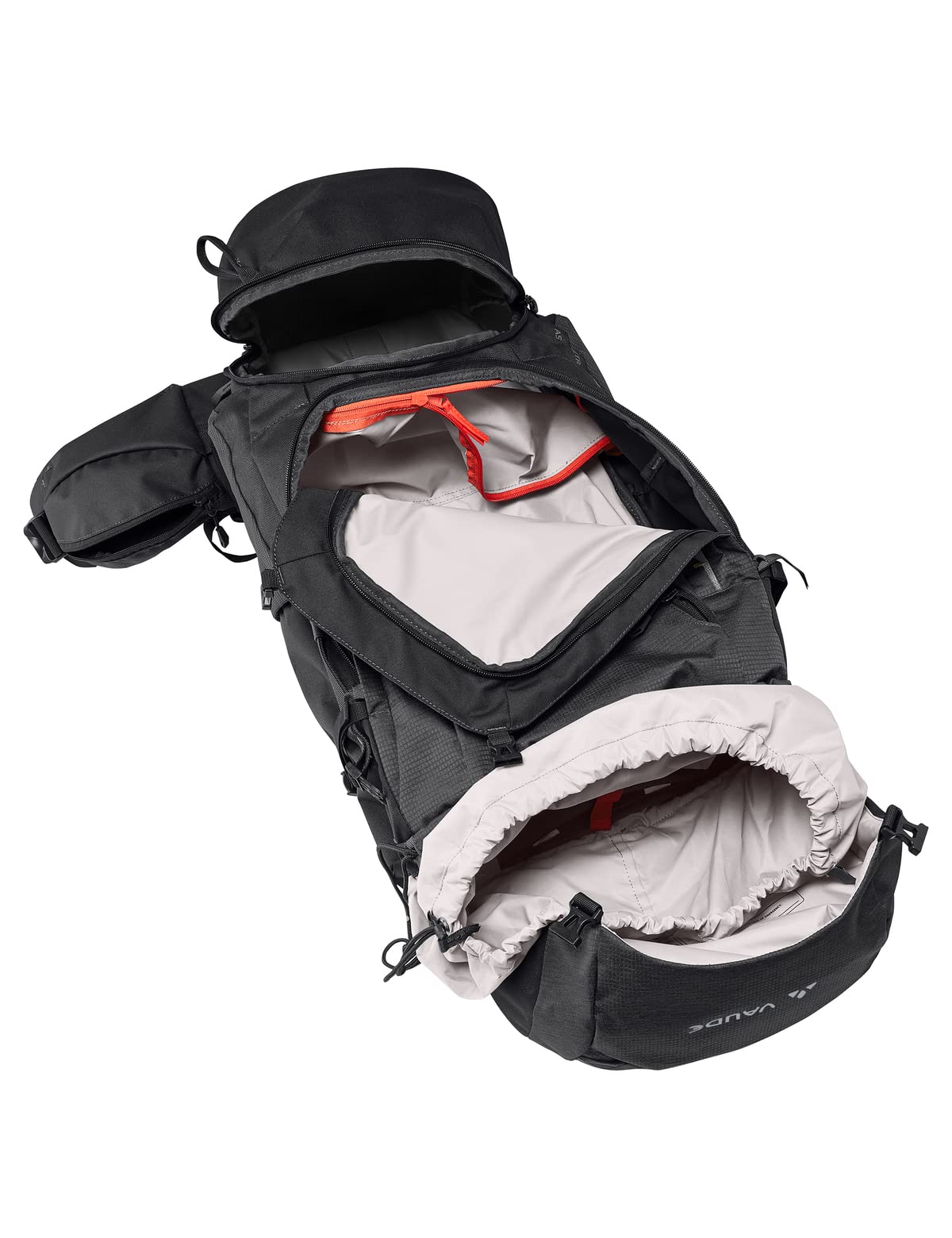 VAUDE Asymmetric 42+8 - plecak trekkingowy - 50 litrów