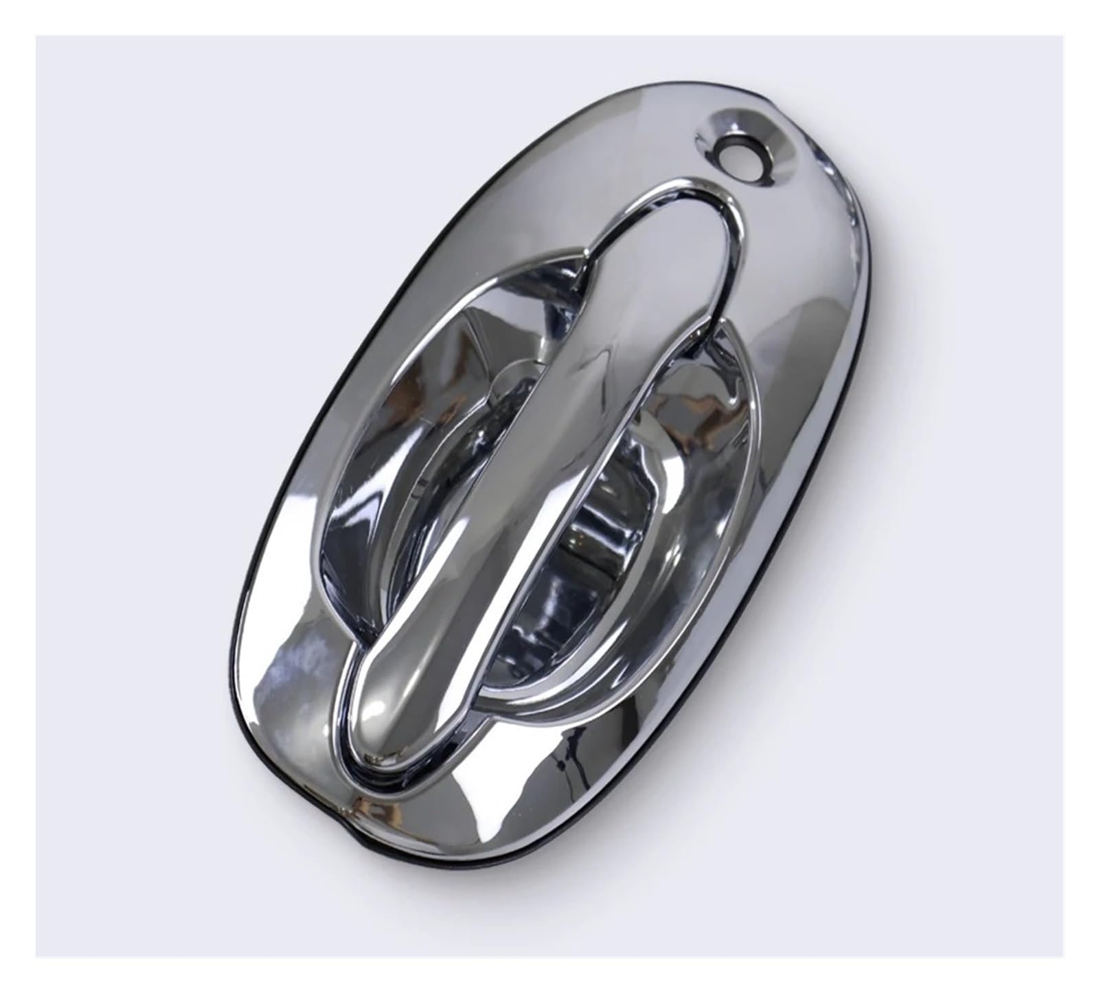 Tingyus Front Left Ourside Outer Door Handle For Kia For Carnival 2000 2001 2002 2003 2004 2005 2006 Chrome Outer Outside Front Door Handle