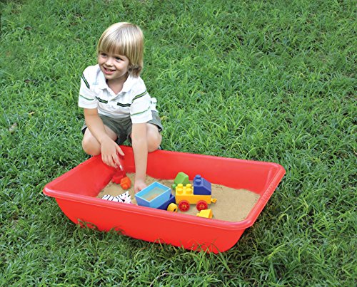 Edushape Water and Sand Play Indoor / Outdoor Activity Tubs, Set of 4