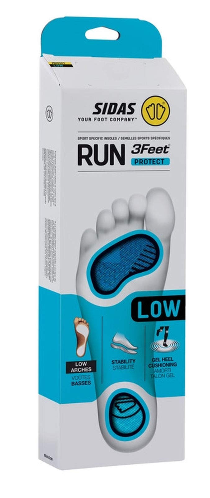 Sidas 3FEET Run PROTEC Low