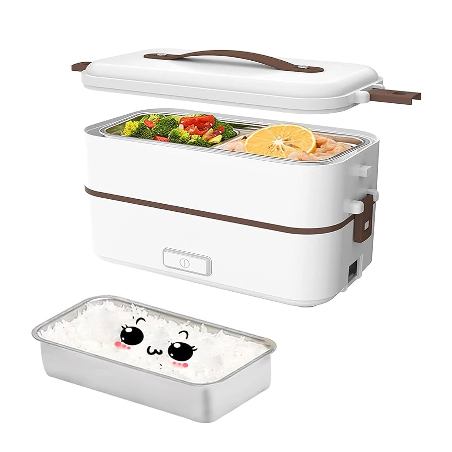 Amazon | 弁当箱炊飯器 炊飯器 一人暮らし 一人用炊飯器 ひとり