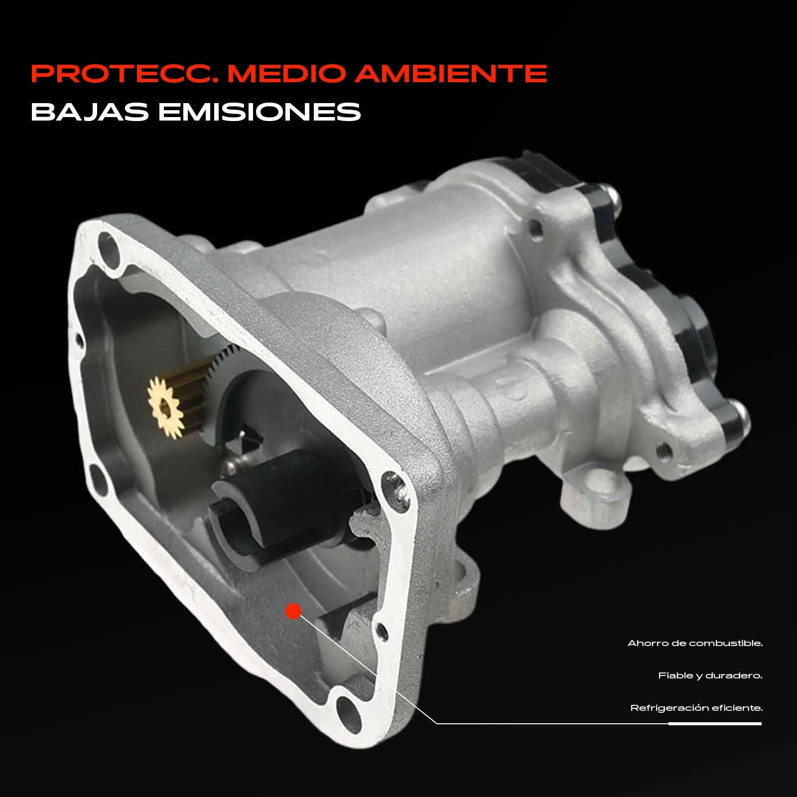 Frankberg Válvula EGR Compatible con Tourneo Connect 1.8 TDCi C-Max DM2 1.8 TDCi Galaxy WA6 1.8 TDCi Focus II Turnier DA DS FFS 1.8 TDCi Focus C-Max DM2 1.8 TDCi Replace# 1668578,8T1Q-9424-CE