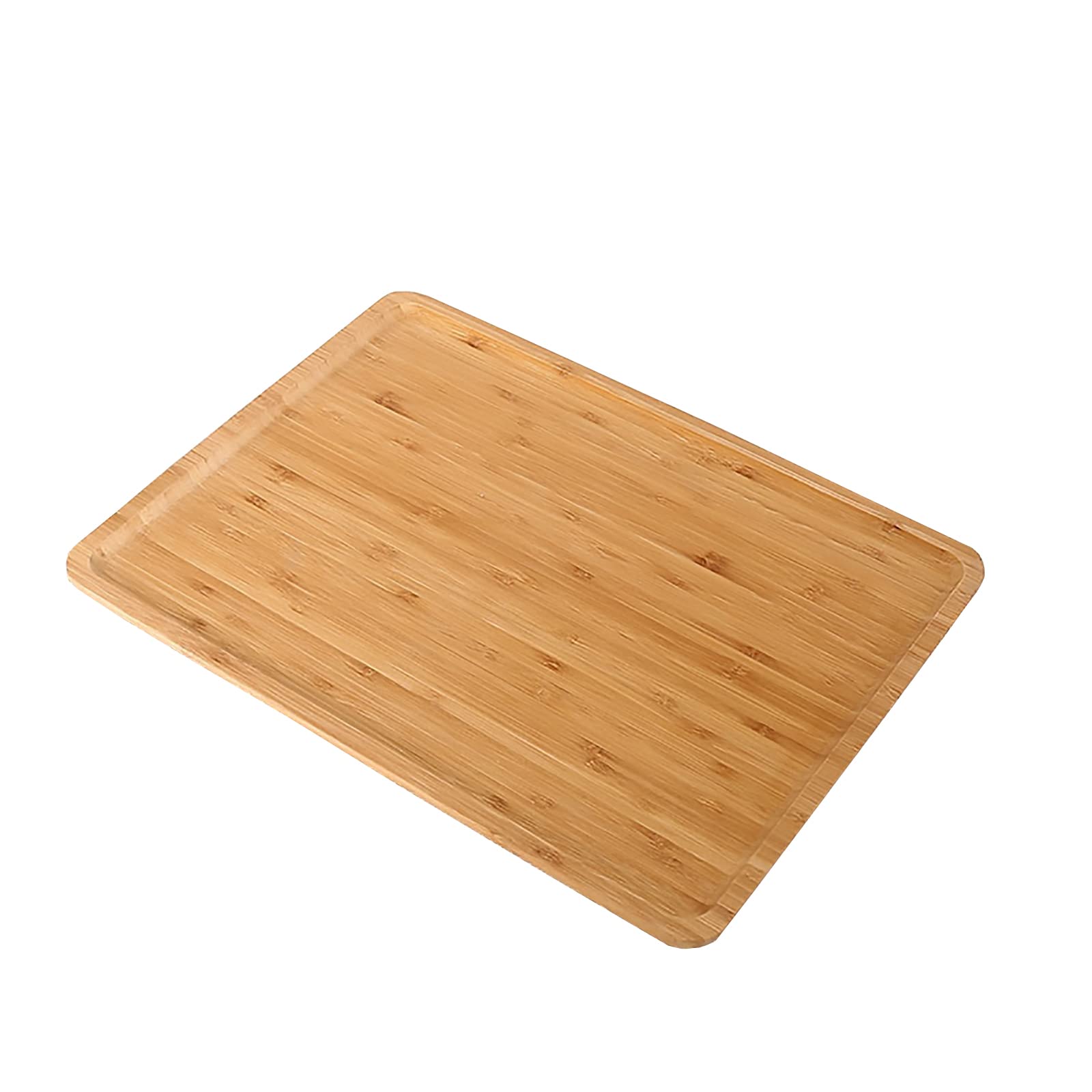 TBATM Wooden Tray, Decorative Serving Tray Coffee Table Tray for Oversized Kitchen for Bed Outdoor Tea Or Food BBQ, Party Great for Lap &Couch,30 * 20cm