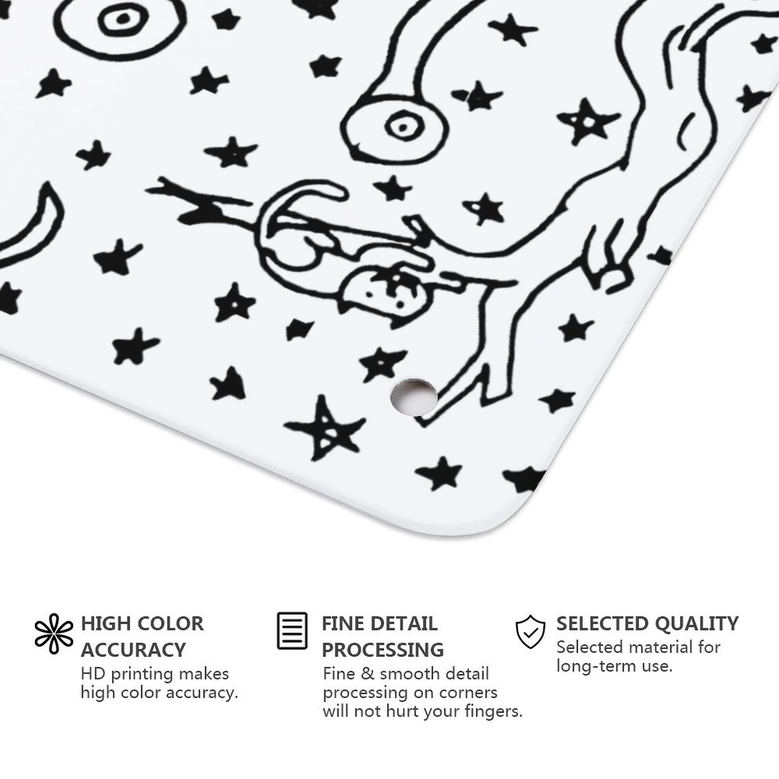 ダニエル・ジョンストン サイン入りアート