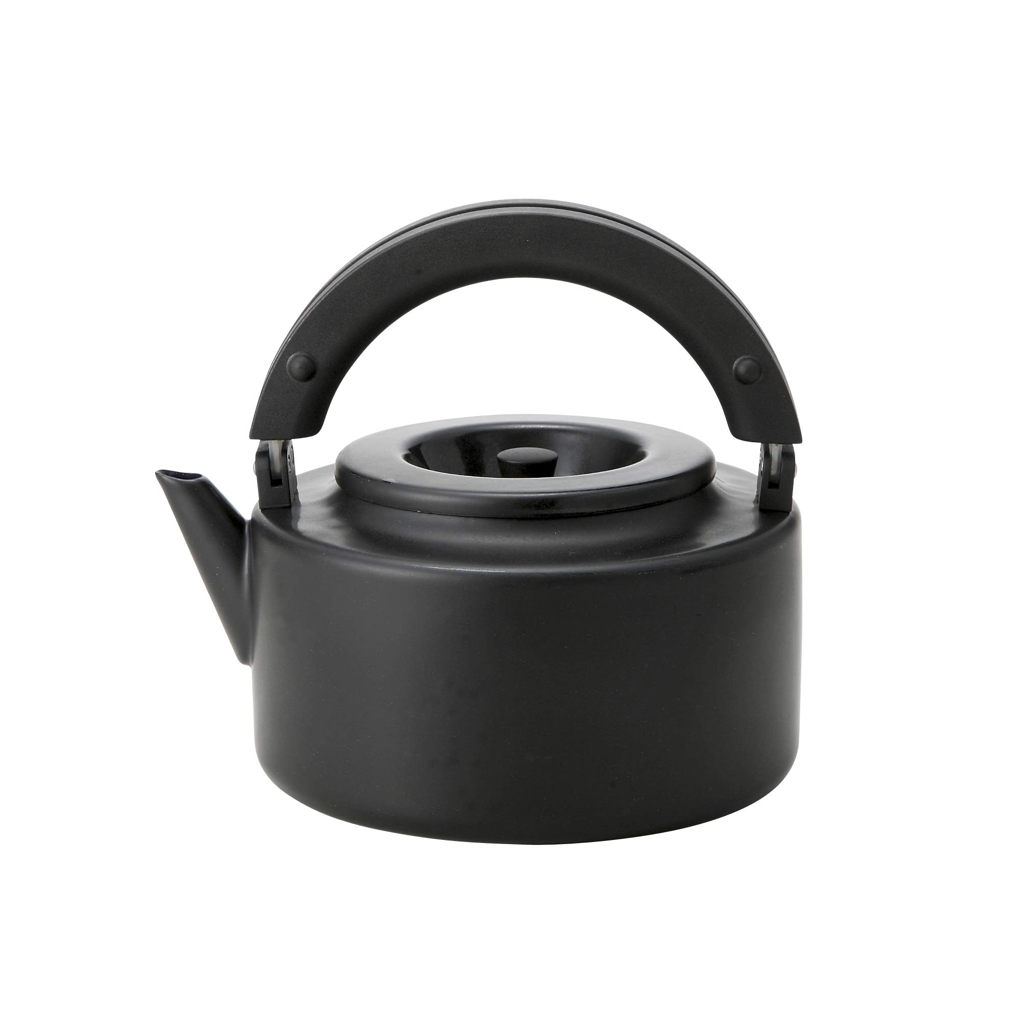 Amazon｜シービージャパン やかん ブラック IH対応 1.6L フラット