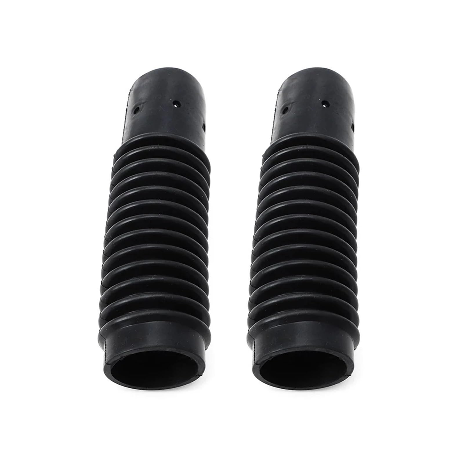 Polainas y Botas de Goma para Horquilla Delantera de Motocicleta, compatibles con Honda CT70 Trail 70 (1972-1979), CL70 SS50, Kit de reconstrucción.