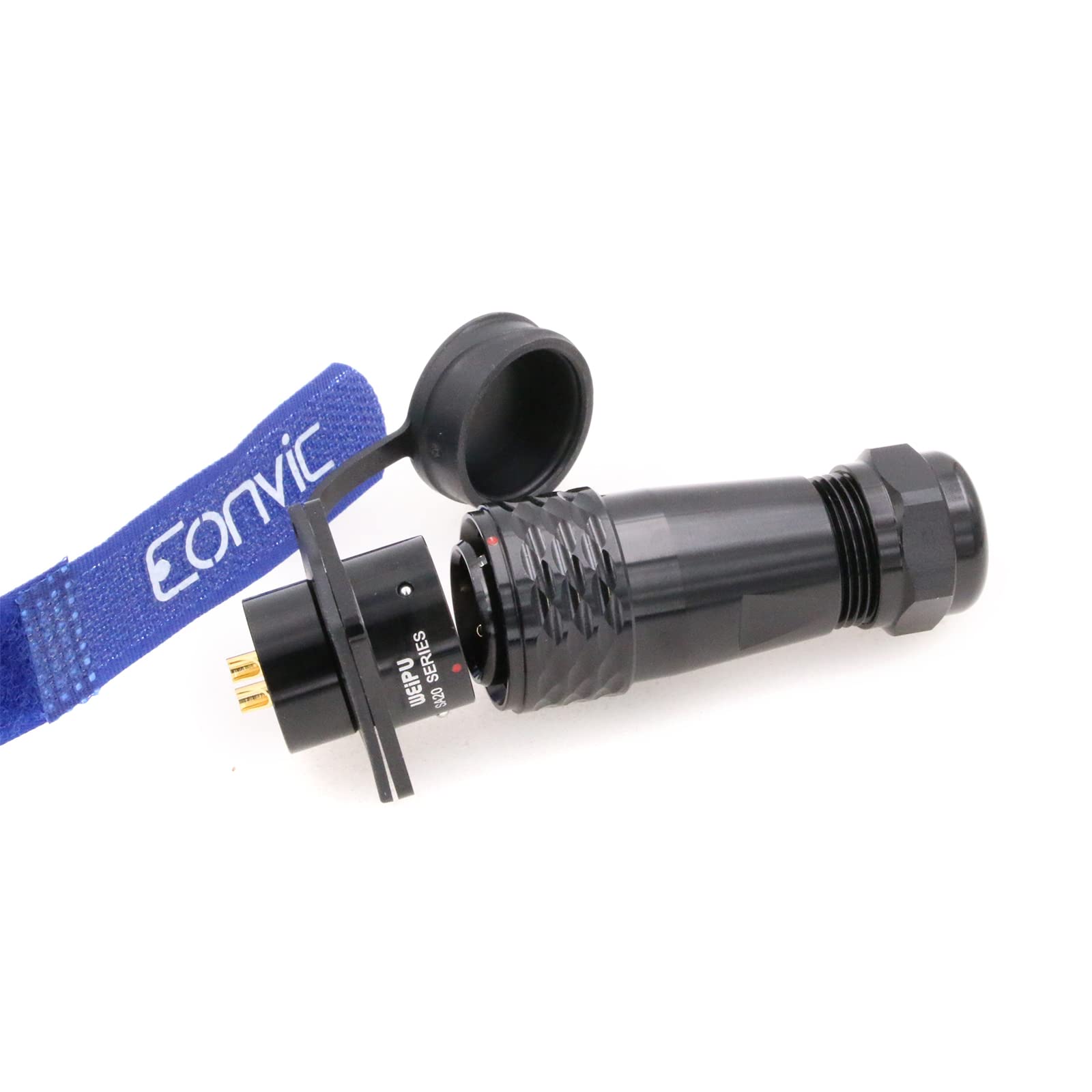 Eonvic WEIPU SA20 2 pin male plug and female socket waterproof connector Bluetti Aviation Circular Electric Connector