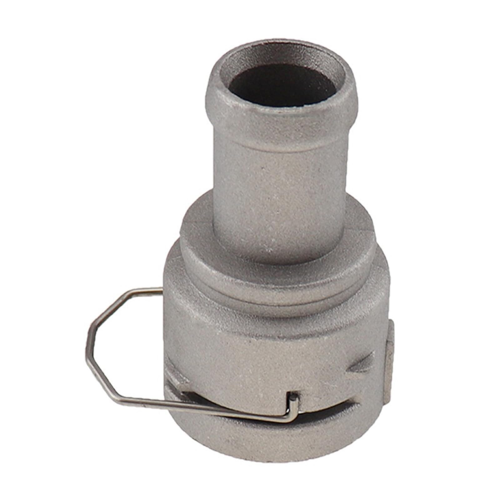 Lightweight Aluminum Automotive Water Hose Three Way Connector 3B0122291B Vehicle Accessories for Multiple Vehicle Lightweight Aluminum Hose Joint