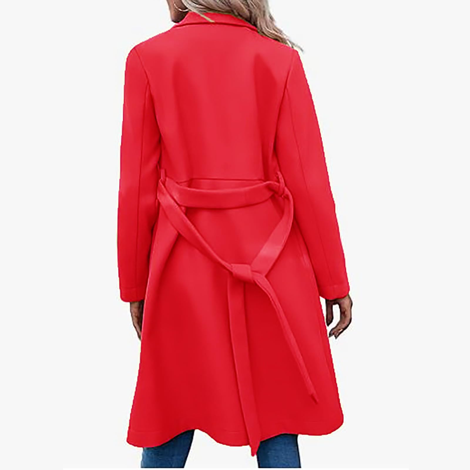 Chaqueta cortavientos para mujer, gabardina, abrigo de invierno, chaqueta larga, elegante, chaqueta de invierno, holgada, chaqueta de exterior, chaqueta de exterior con frente abierto, abrigo