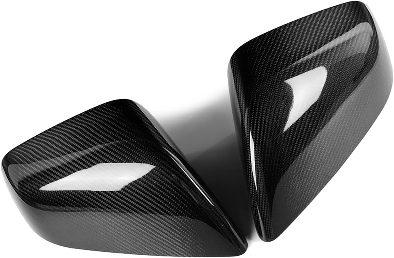 Cubiertas de repuesto Cubierta De Espejo De Puerta Lateral De Coche Para Tesla Model X 2016-2019, Accesorios Exteriores De Coche, Cubierta De Pasta De Retrovisor Lateral