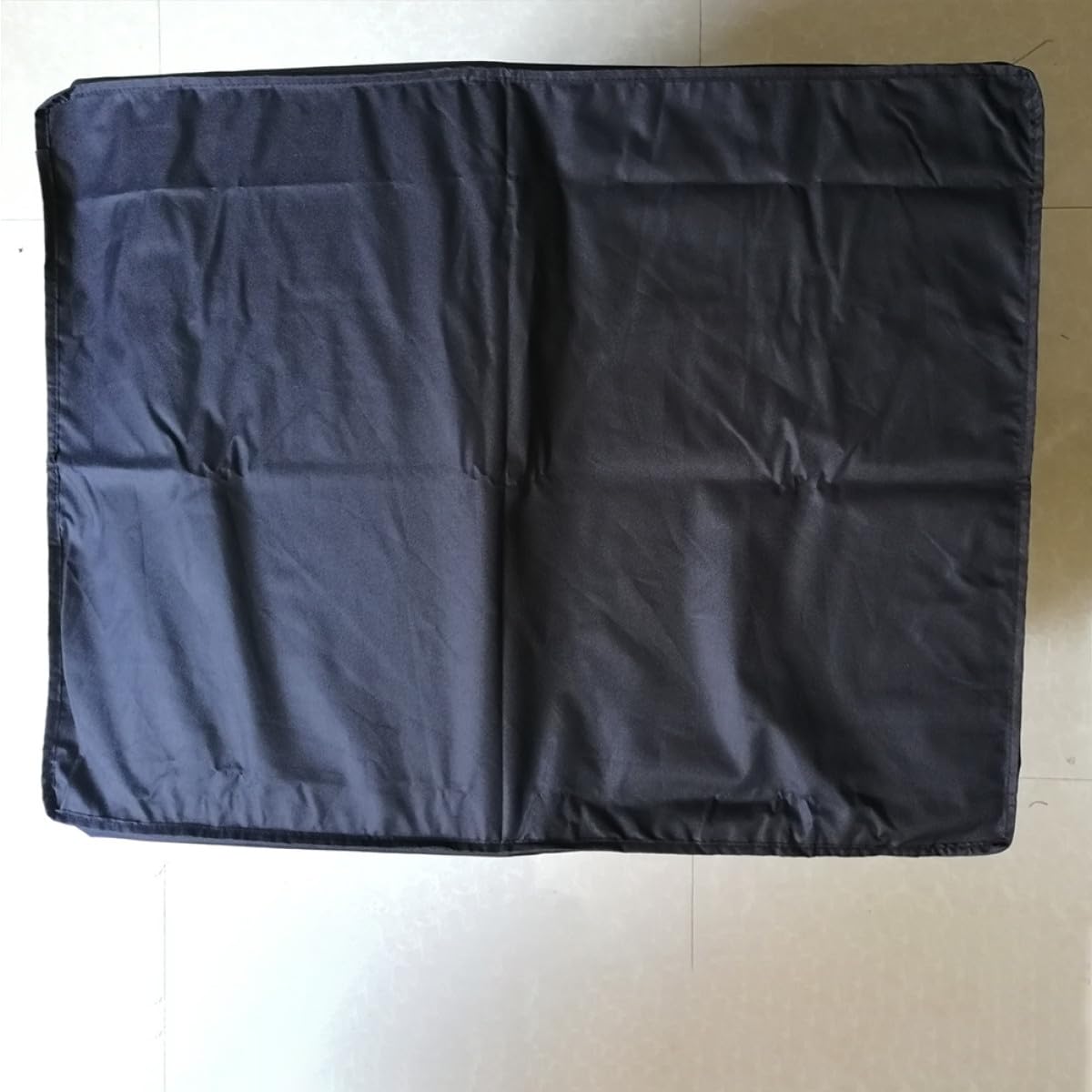 POPETPOP Funda para Generador Exterior de Poliéster y PVC Protección Resistente UV y Lluvia Cubierta Rectangular para Jardín y Uso al Aire