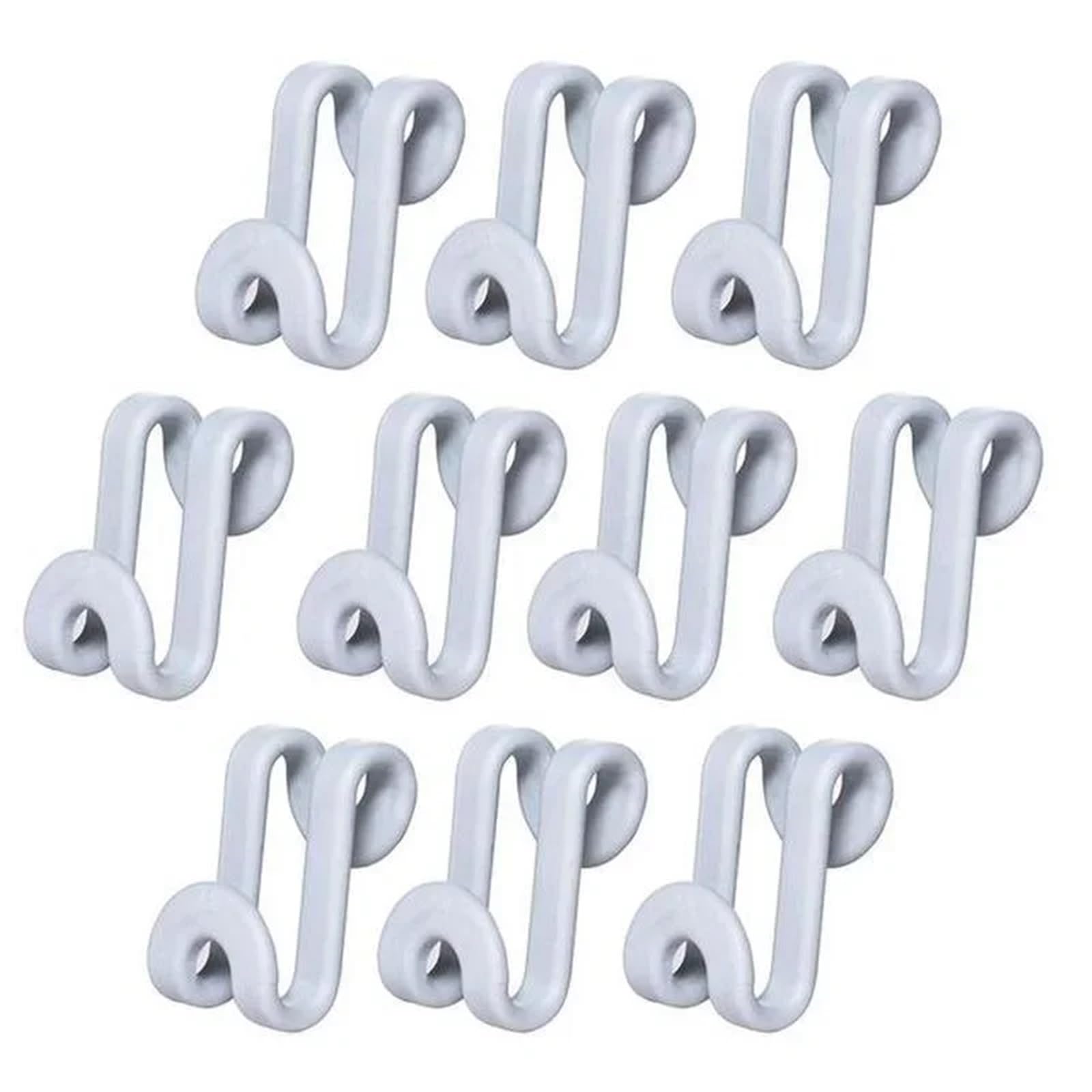 Hangers for Clothes Space Savers 200pcs Mini Hanger for Wardrobe Connector Hangers Save Space