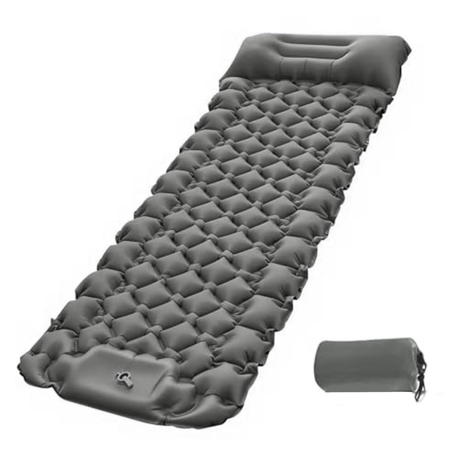 BWANGIAO Portables Camping Air Mattress With Foot Pumps Quickly Inflation Light Weight Inflatable Sleeping Pad for Hiking