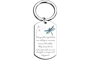Enchanting Dragonfly Keychains: Adorn Yourself and Inspire Others