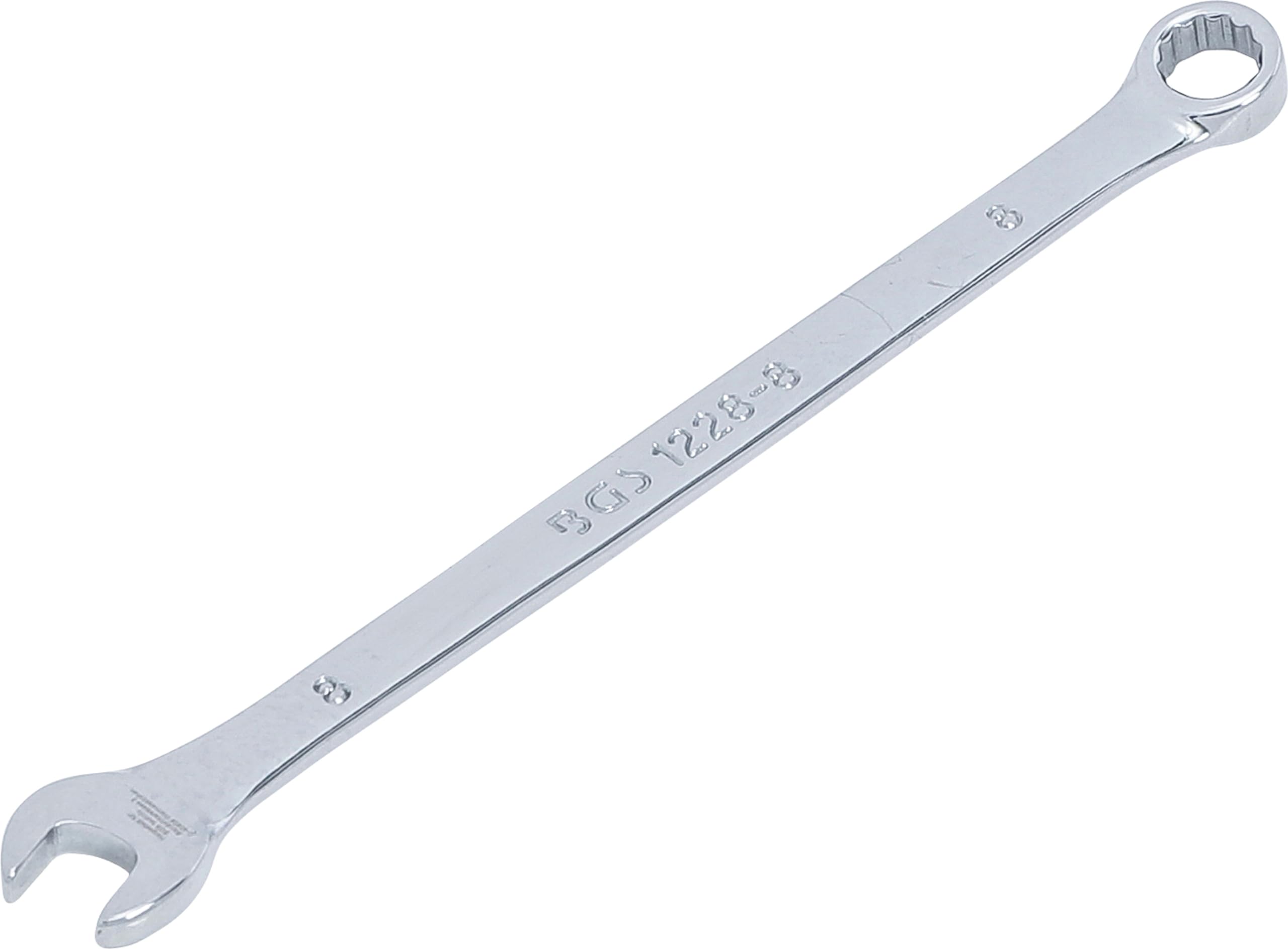 BGS 1228-8 | Combination Spanner | extra long | 8 mm