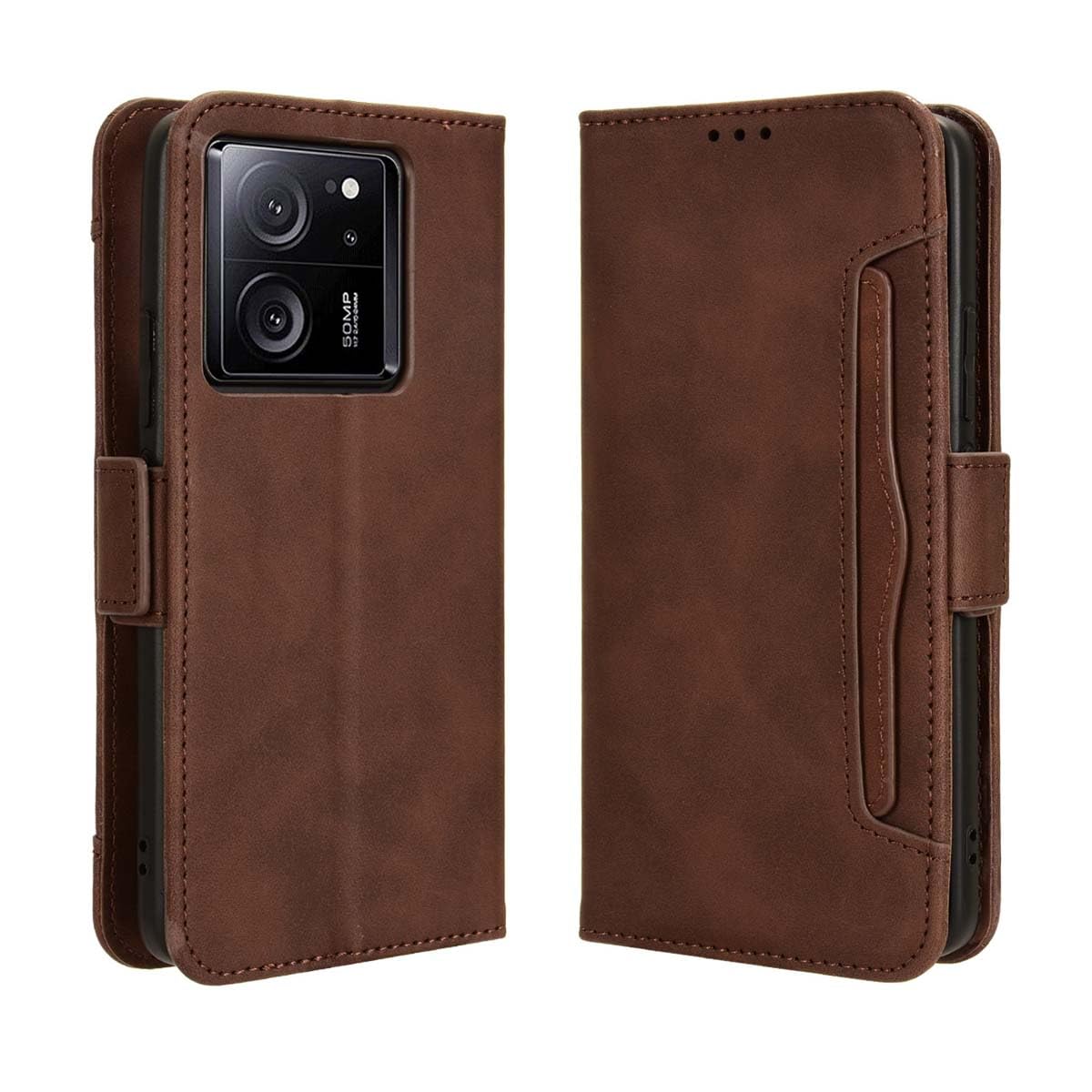 GOKEN Cover per Xiaomi Mi 11 Lite 5G NE | Mi 11 Lite 5G | Mi 11 Lite, Custodia Folio in Pelle Flip Wallet Libro Case con Portafoglio, PU/TPU Magnetica Cover con