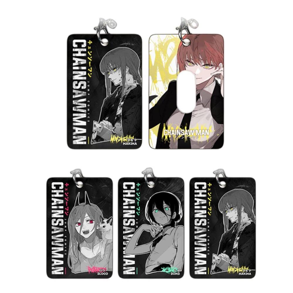 Amazon.co.jp: パスケース 定期入れ チェンソーマングッズ 定期入れ IC