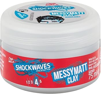 SHOCKWAVES ULTRA MATT CLAY, 75 ML (Pack Of 1) : Amazon.co.uk: Beauty