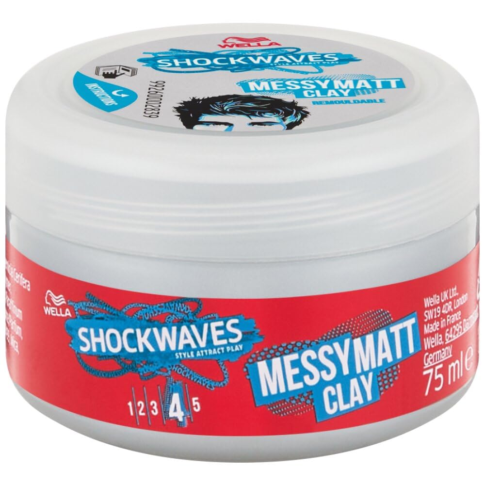 Wella Shockwaves doskonała tekstura w podróży matowa odcień (75 ml)