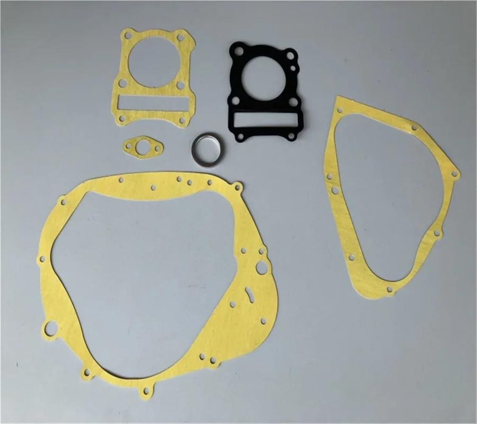 Joint de moteur de moto WOODEY anti fuite huile pour GN125 GS150