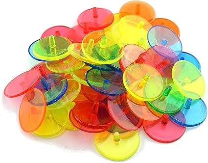 Review E-outstanding 120-Pack Transparent Plastic Golf Ball Markers Assorted Colors Diameter 24mm Review E-outstanding 120-Pack Transparent Plastic Golf Ball Markers Assorted Colors Diameter 24mm