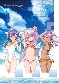 カルデアエミッション 3 ミズギルティ オール描き下ろし FGO 水着
