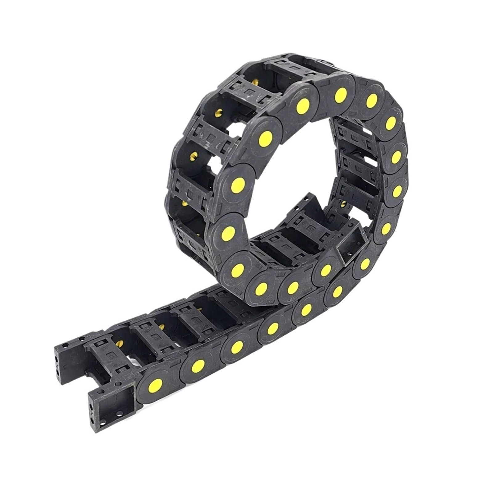 Chaîne porte-câbles 1M plastique résout usure fils machine - 4