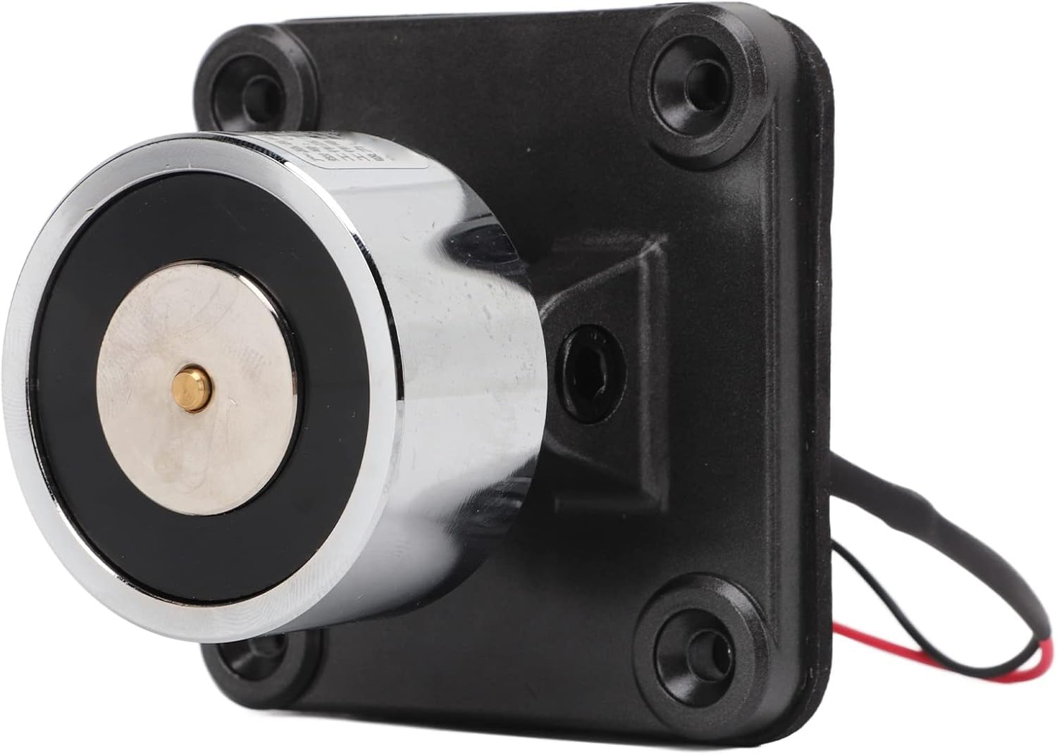 Chiusura magnetica per porta, DC 24 V, in lega di alluminio, chiusura automatica, forza di aspirazione 80 kg, rilascio manuale, supporto elettromagnetico per protezione antincendio