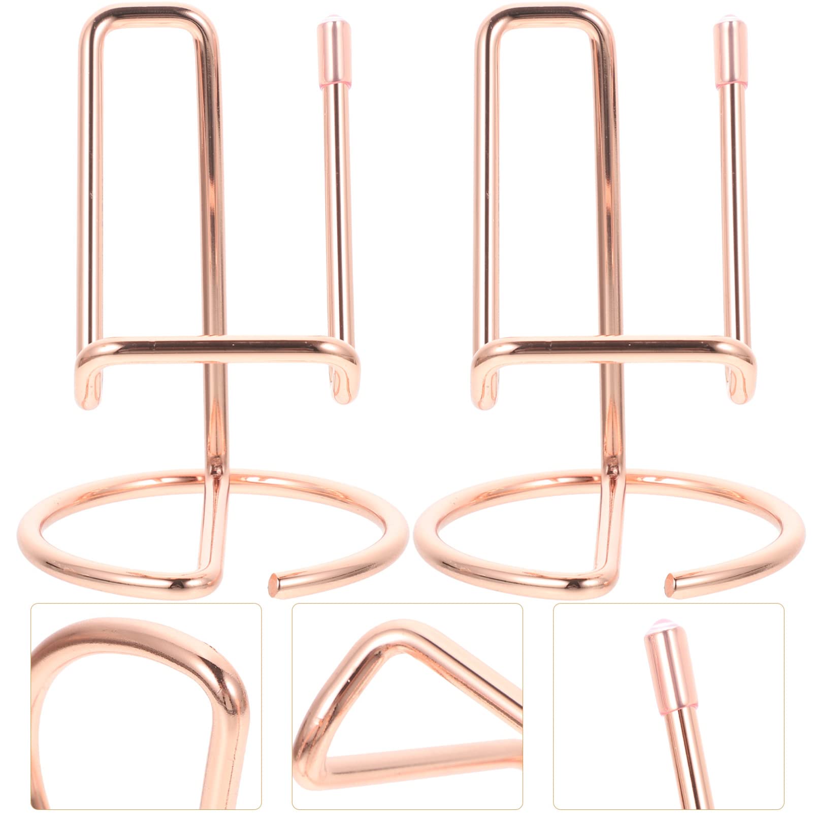 2pezzi Supporto Per Smartphone e Tablet Supporto Da Scrivania Stabile e Compatto Design Elegante Per Ufficio Cucina e Camera Da Letto