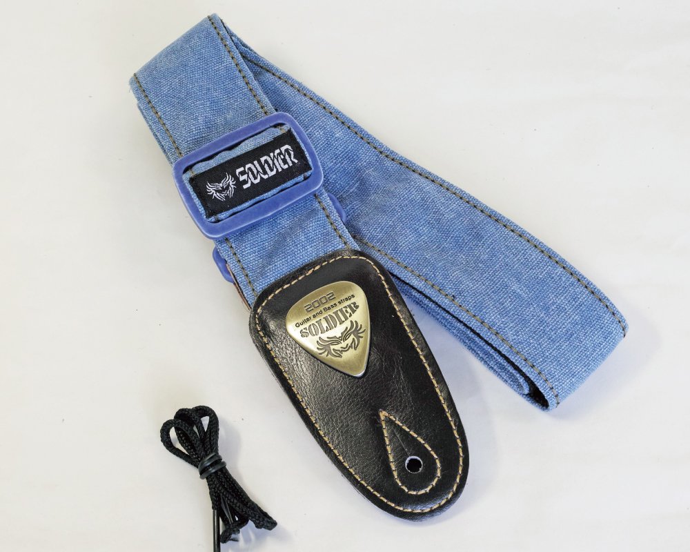 Amazon.co.jp: Soldier Strap ソルジャーストラップ STP-BB-1307 青