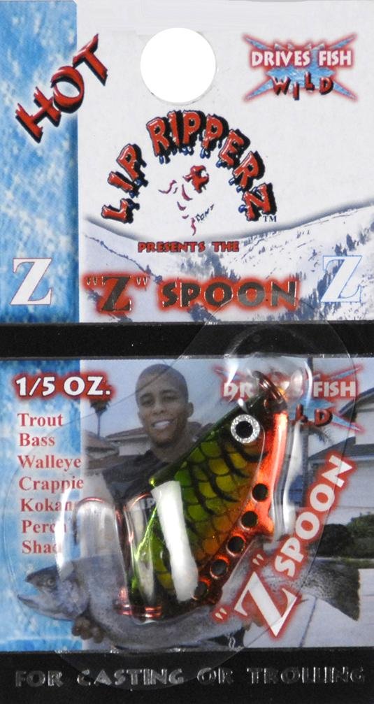 22950 Lip Ripperz Zs4-TF Z Spoon, 1/5 oz