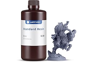 Anycubic Standard Grey Resin for 3D Printing