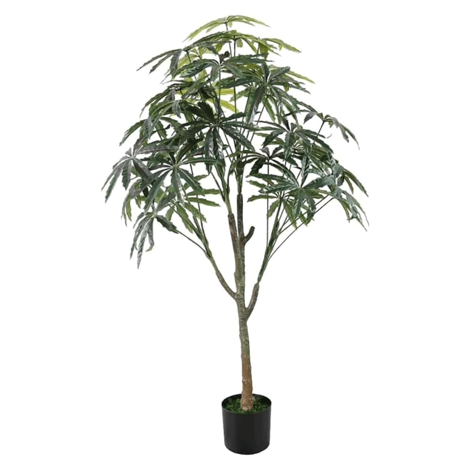 HCZKIUJY 4.9ft Artificial Trees Realistic Look Artificial Plant Faux Tree for Indoor and Outdoor Home Decor Artificial Plant