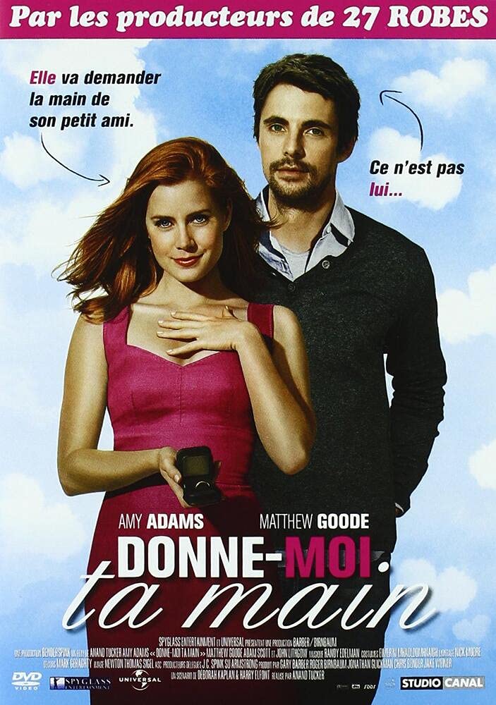 Donne-Moi ta Main - Film Comédie Dramatique en DVD