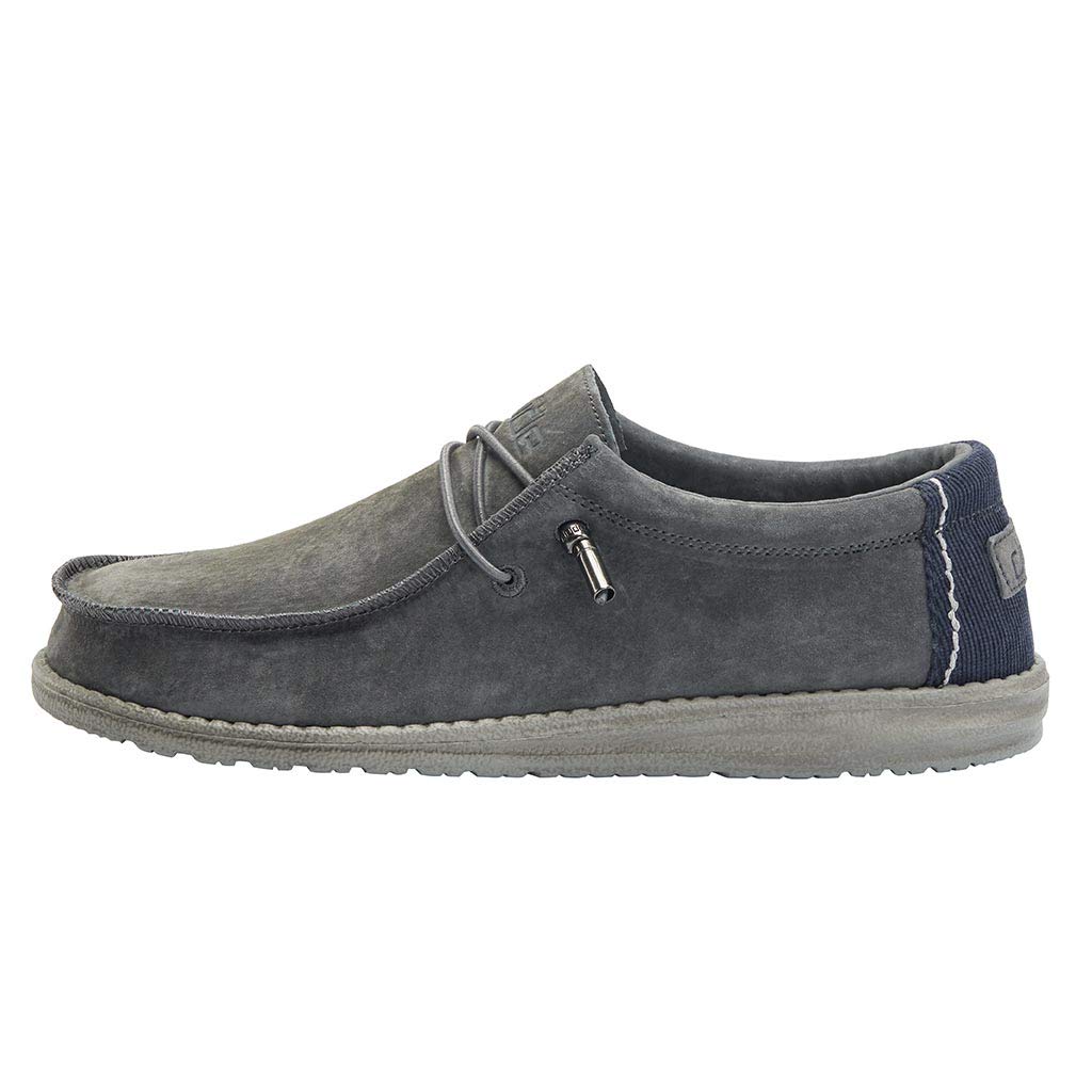 Hey Dude Mens Wally Suede Multiple Colors Mens Shoes Mens