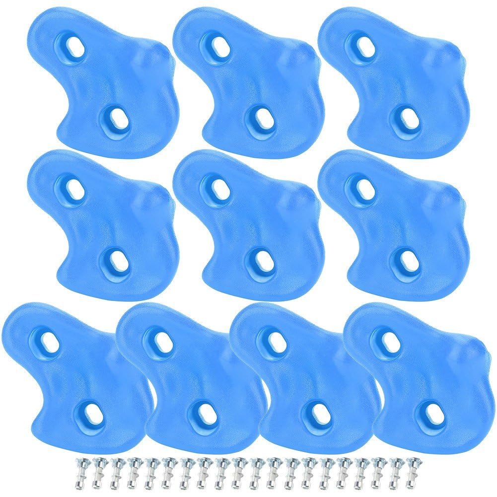 Pierres d'escalade grand format en plastique robuste pour aire de jeux extérieure