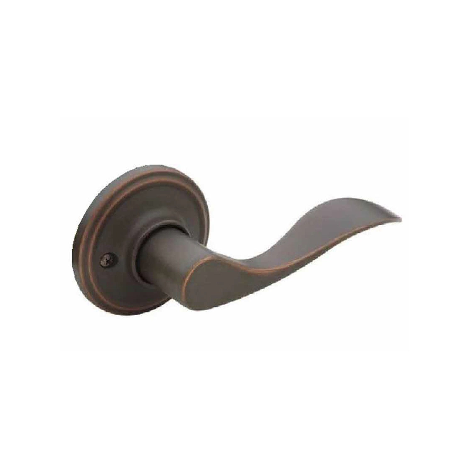 Levier de porte dummy Cuivre Creek WL2290RHTB poignee fixe bronze